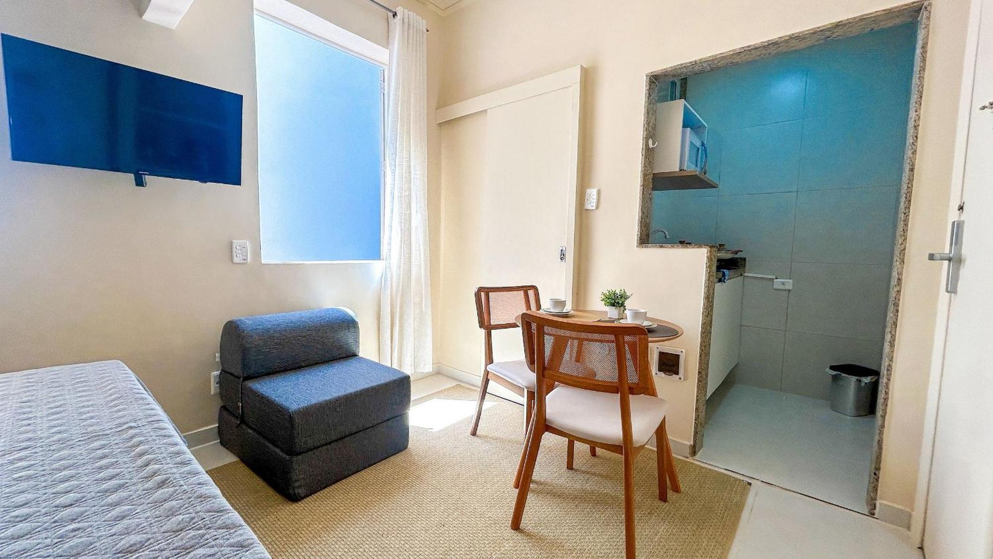 Estudio Moderno No Leblon Rio de Janeiro