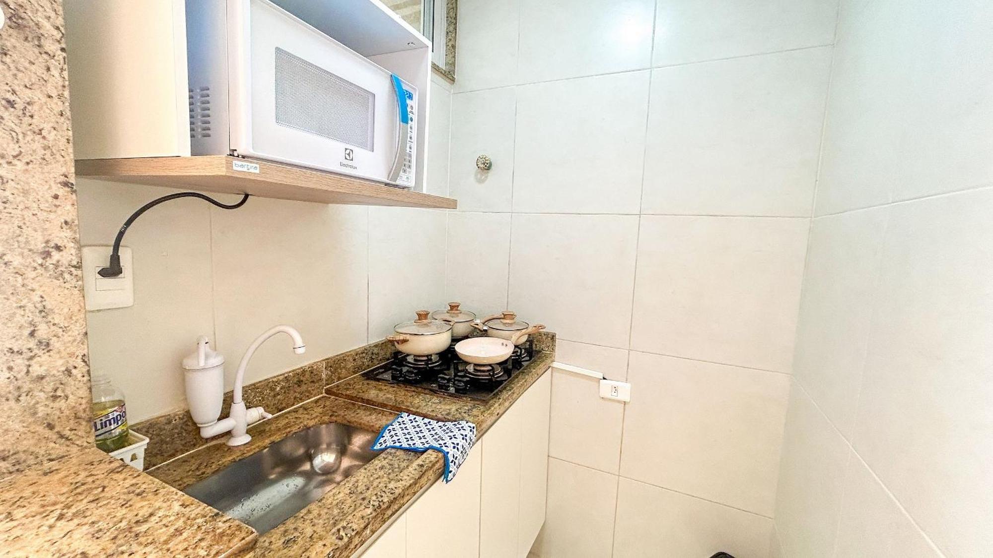 Estudio Moderno No Leblon Apartamento