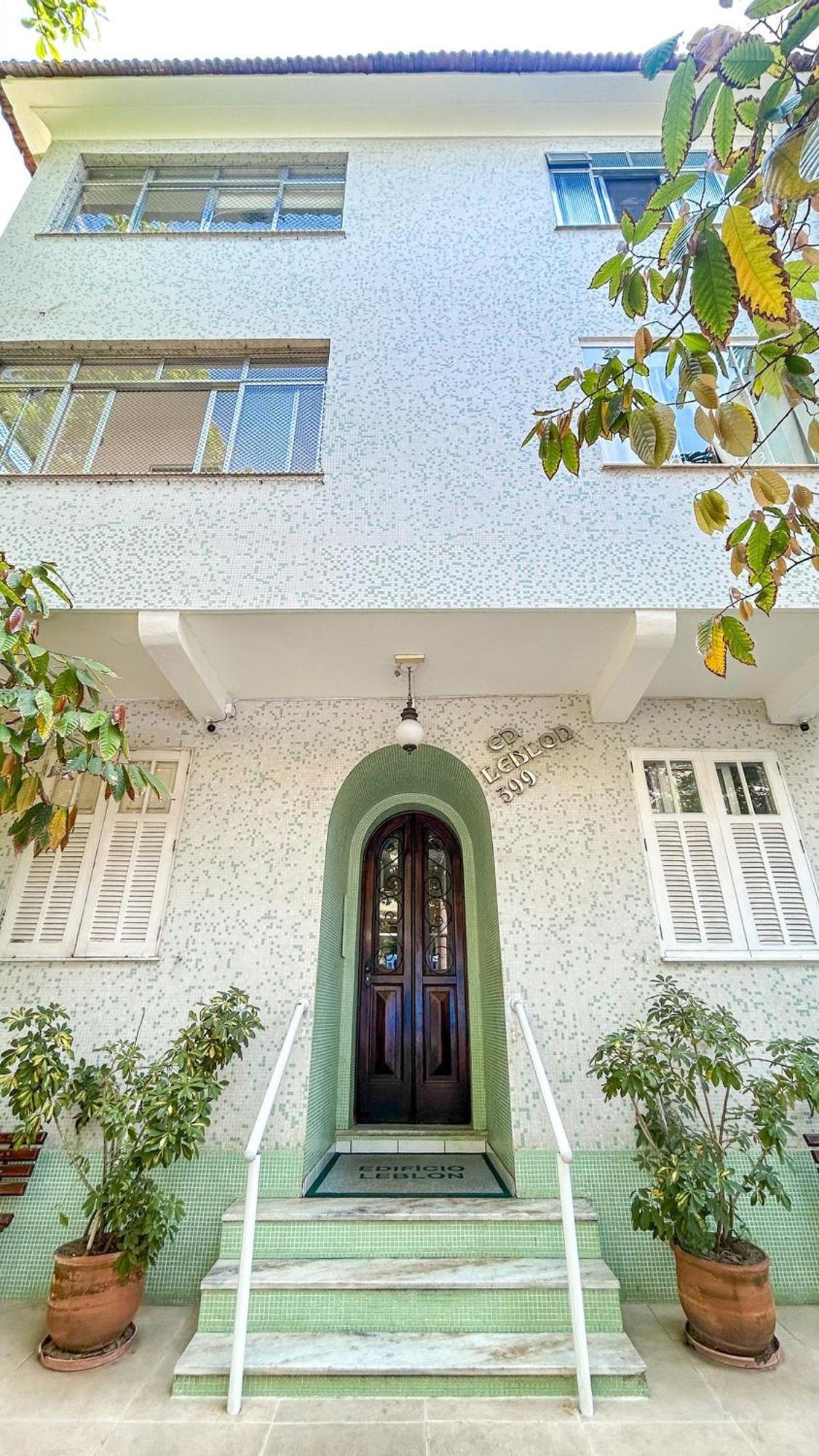 Apartamento Estudio Moderno No Leblon Rio de Janeiro