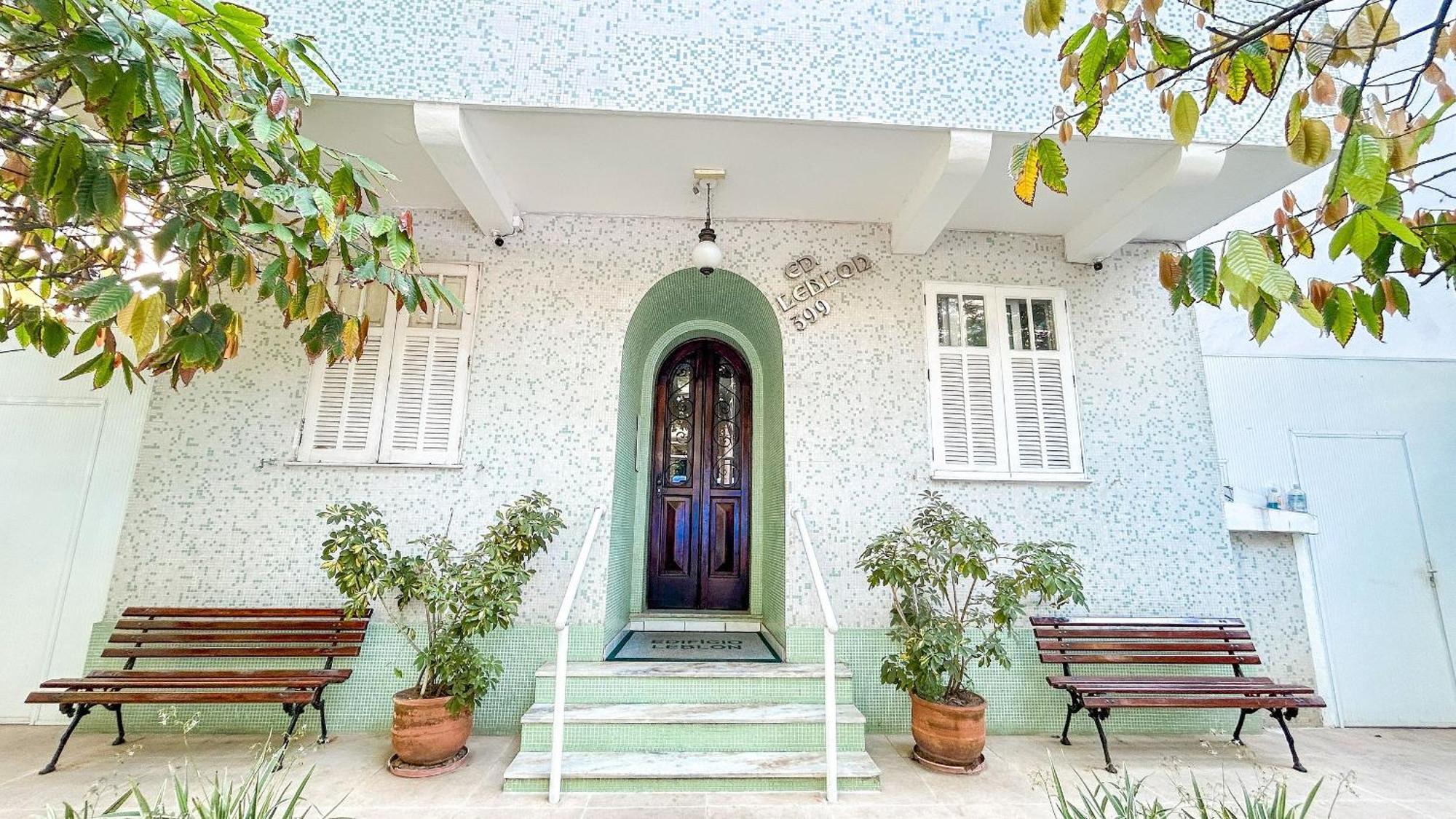 Apartamento Estudio Moderno No Leblon *
